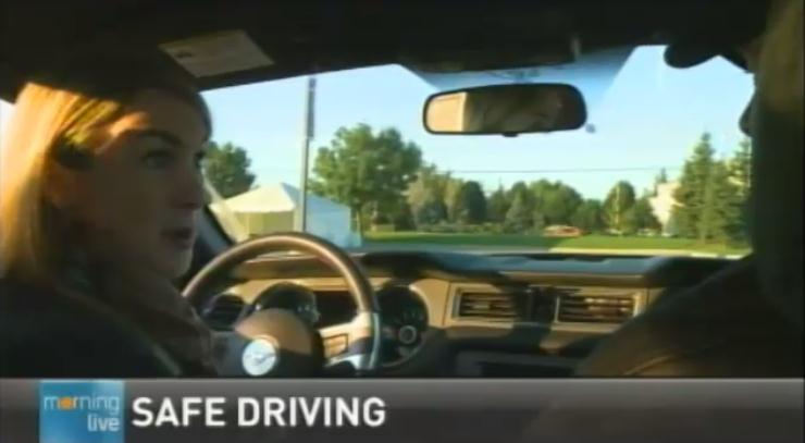 CHCH Morning Live: Driving Skills for Life