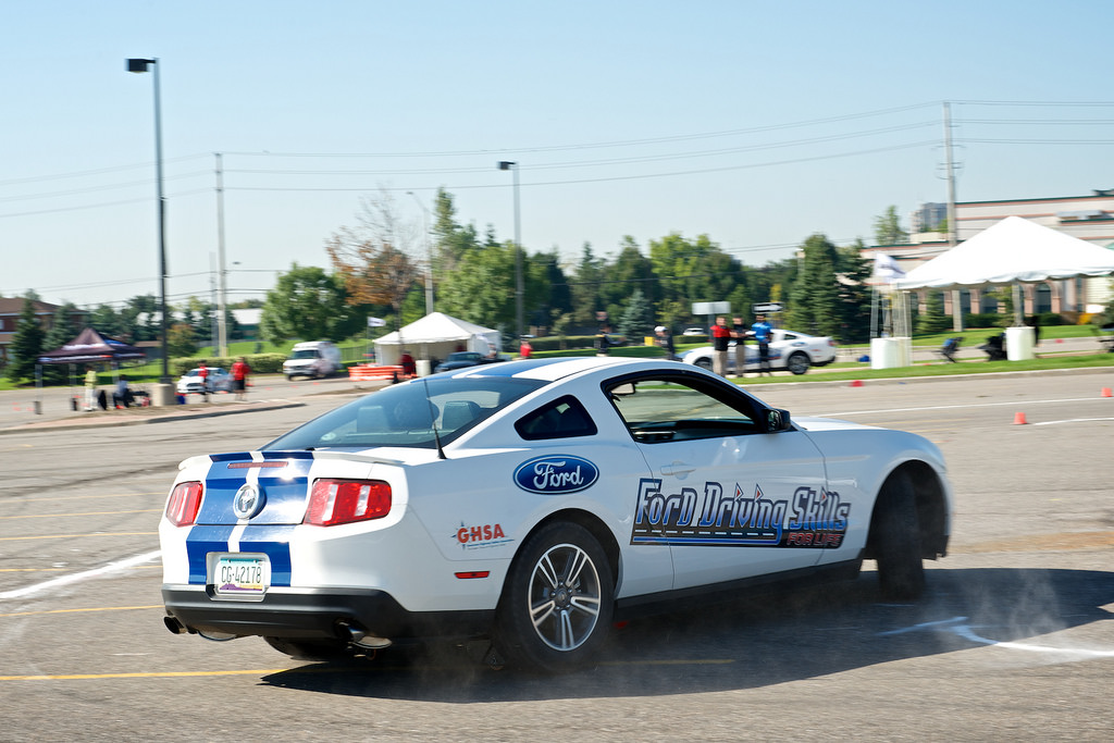 Ford of Canada brings award-winning driver training program to Toronto-area students